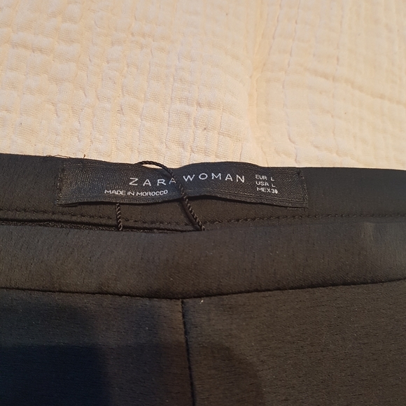 Zara Woman asian- inspired palazzo pants never worn! - Picture 2 of 2